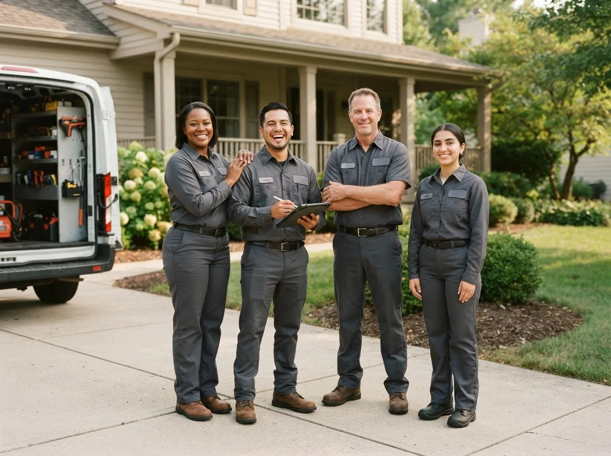 Licensed pest control technician near Marengo, WI